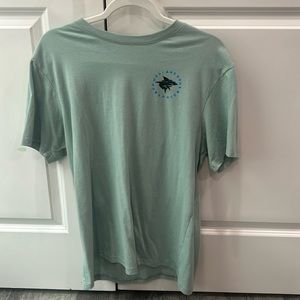 Men’s Maui And Sons Green Shark Tee